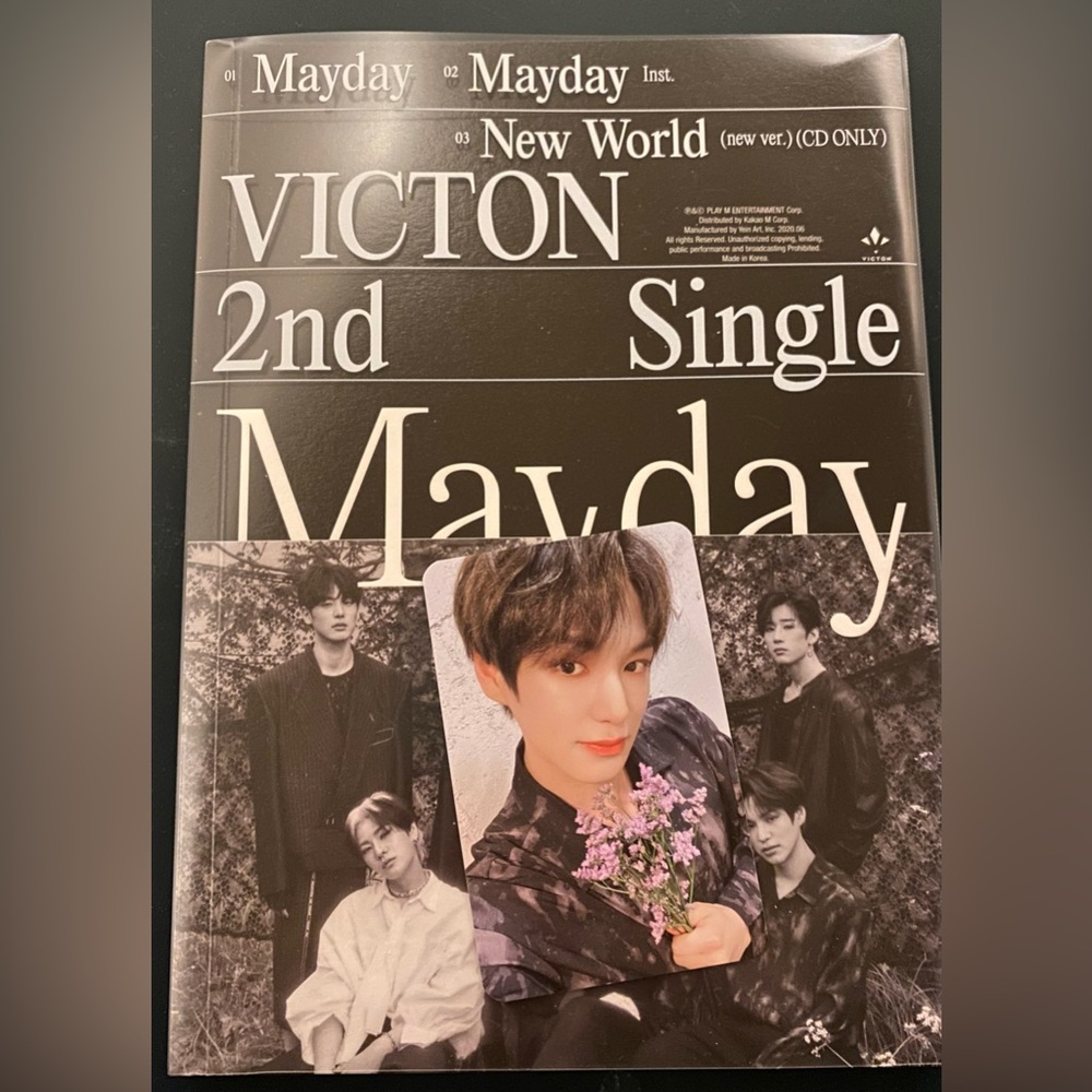 Victon kpop album with all inclusions